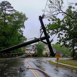 Thunderstorm Debris Cleanup