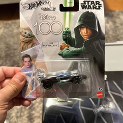 Hot Wheels Luke Skywalker Brand New 