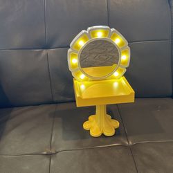 Julieโs Vanity Light Up Mirror American Girl Doll