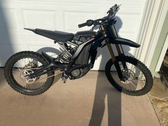 2025 Surron Light Bee X with Ultra Bee Brake (No Trades)