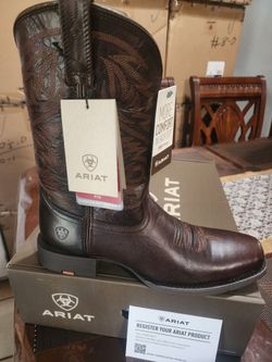 ARIAT WESTERN COWBOY BOOTS DIFERENTS SIZES AVAILABLE