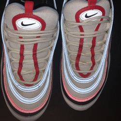 Airmax 97s blue and red reflective for Sale in Turlock CA OfferUp