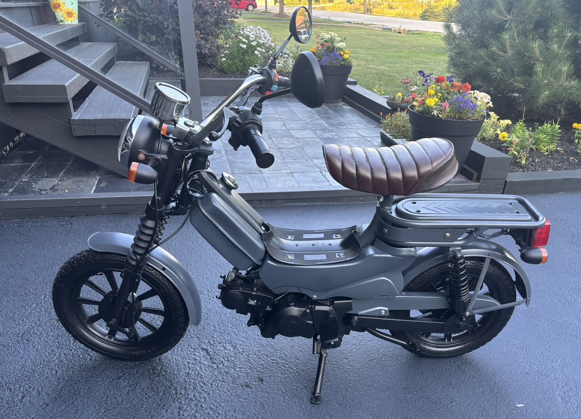50cc Gas Moped For Sale