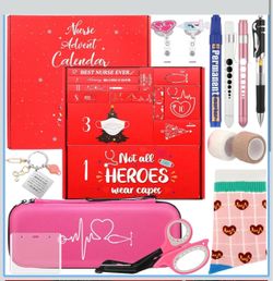 Nurse Advent Calendar Gift Set