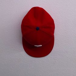 Red Phillies MLB Hat 7 1/2