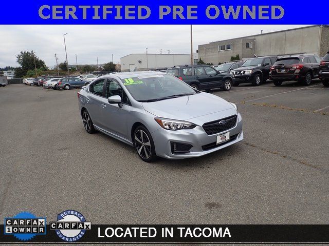 2018 Subaru Impreza