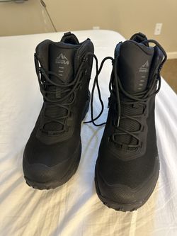 hiking boots