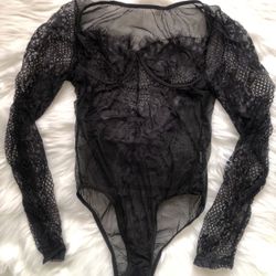 Sexy Lace Bodysuit
