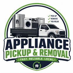 Appliance Removal & Pickup