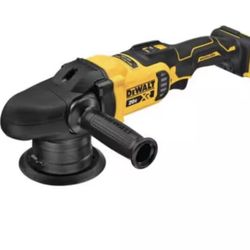 20 Volt Dewalt 5 in Variable Speed Random Orbit Polisher 