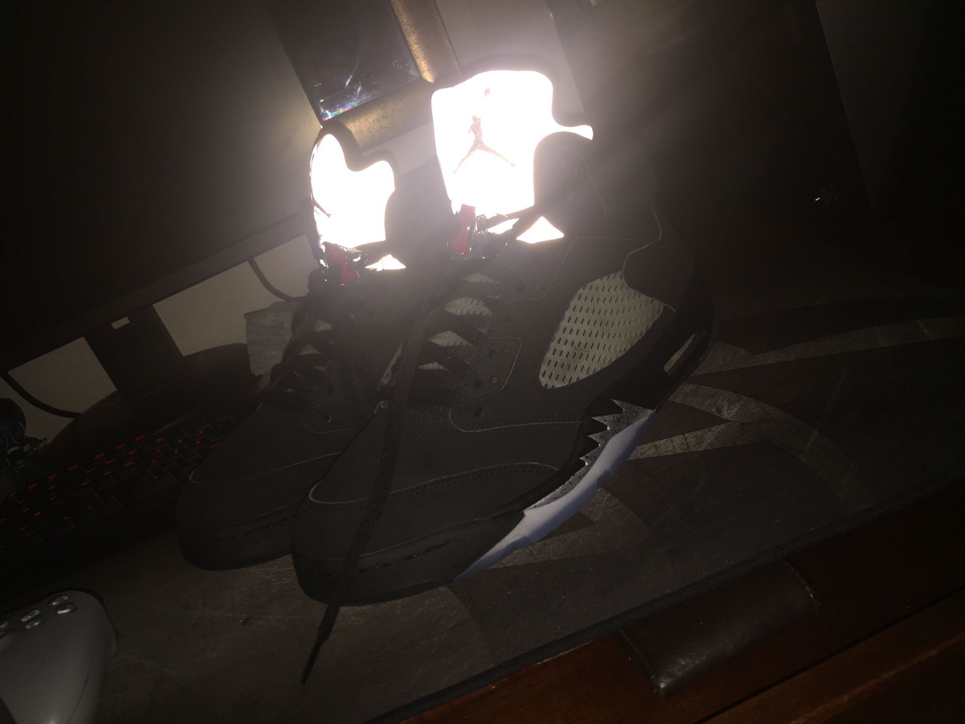 Retro Air Jordan V metallic “OG 2016 Release” , size 11 condition 9.5/10 no creases what so ever