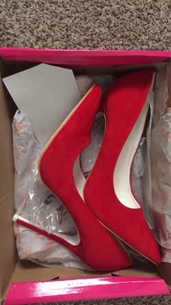 Red heels