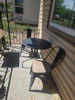 Bistro chair set