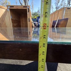 Solid Wood Dinning Table With Bench NO Chairs