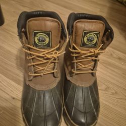 Size 10 Crater Ridge Pike II Hunting Boots, Duck Boots