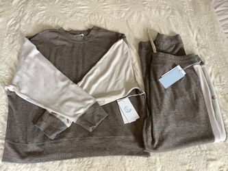 Calme By Johnny Was Cozy Lounge 2pc Set Women’s Size XL New With Tag