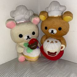 Rilakkuma and Korilakkuma Waiter Set