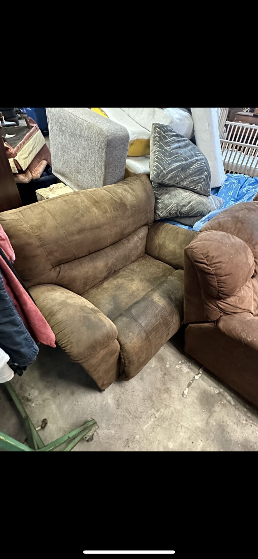 Huge Recliner And Couch 