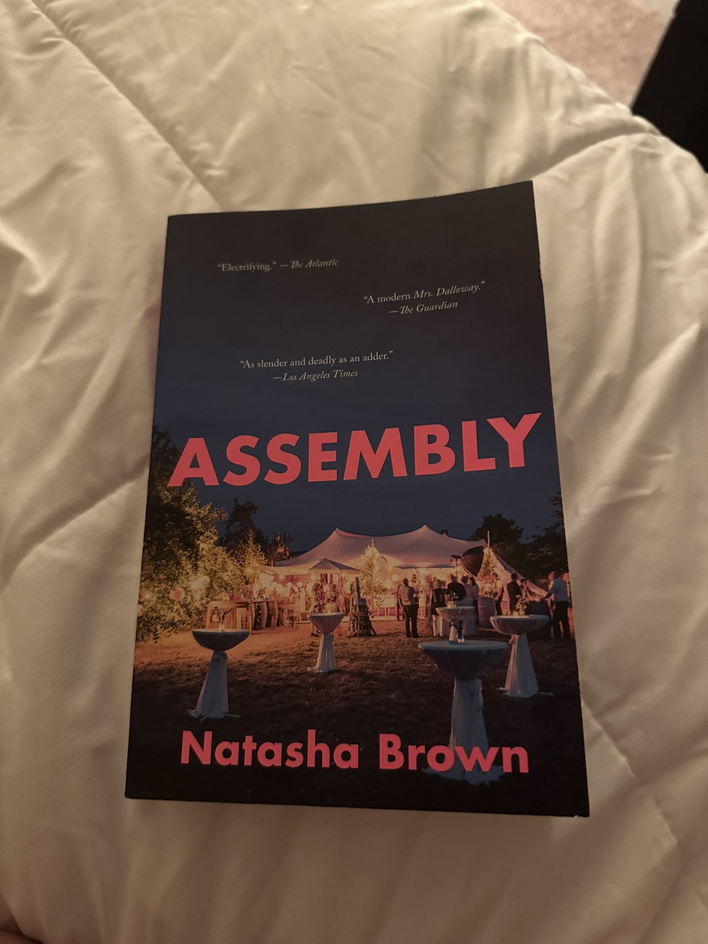 Assembly By Natasha Brown
