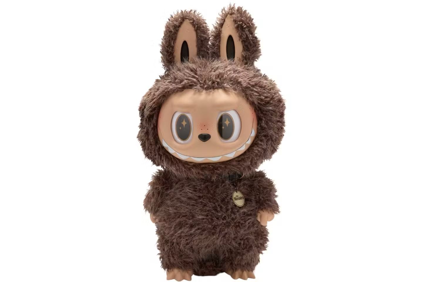 Pop Mart Labubu The Monsters ZIMOMO I Found You Vinyl Doll + Tote Bag