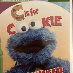 SESAME STREET C Is For COOKIE MONSTER (DVD-2010) NEW!