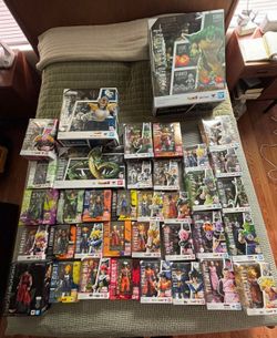 Shf figuarts Dragon ball lot
