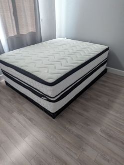 2 brand new queen mattress