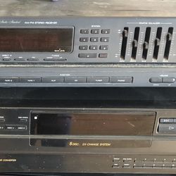 Audio receivers  Both For $50