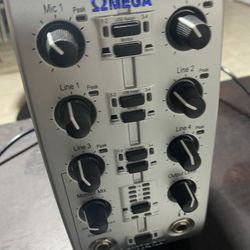 Lexicon Omega! Tarjeta De Audio De 4 Entradas!!!