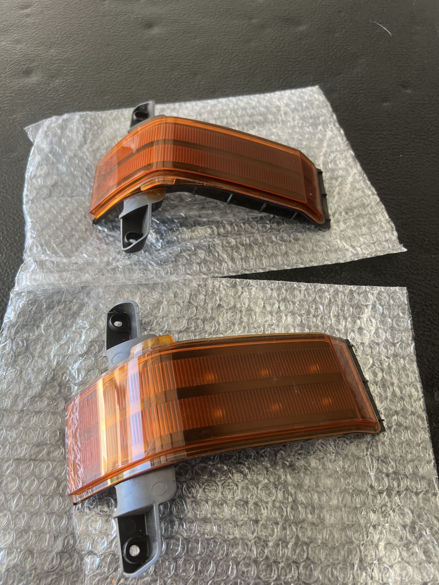 2018 Gmc Tow Mirror Lights
