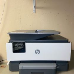 Hp Officejet 9018 Pro Wireless All-In-One Color Inkjet Printer