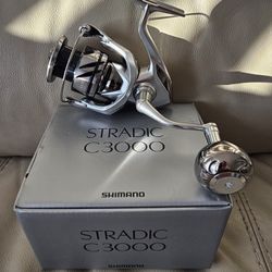 SHIMANO STRADIC 3000 FM 