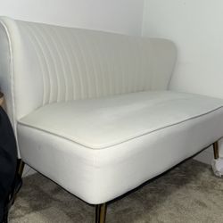 White Couch 