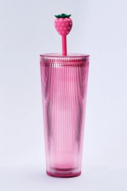 Starbucks strawberry cup