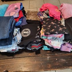 Girls Clothes Size 7-8