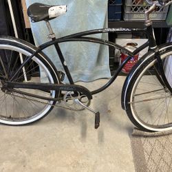 Classic Schwinn Typhoon 26” Bike, New In 1966