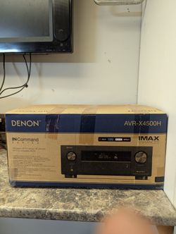 DENON X4500H AVR