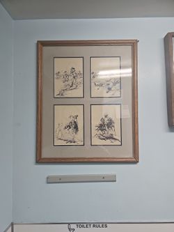 Fred Harmen Pin sketches Very rare