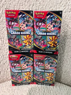 Pokemon Chaos Rising Booster Bundle - ME04: Chaos Rising (CRI)