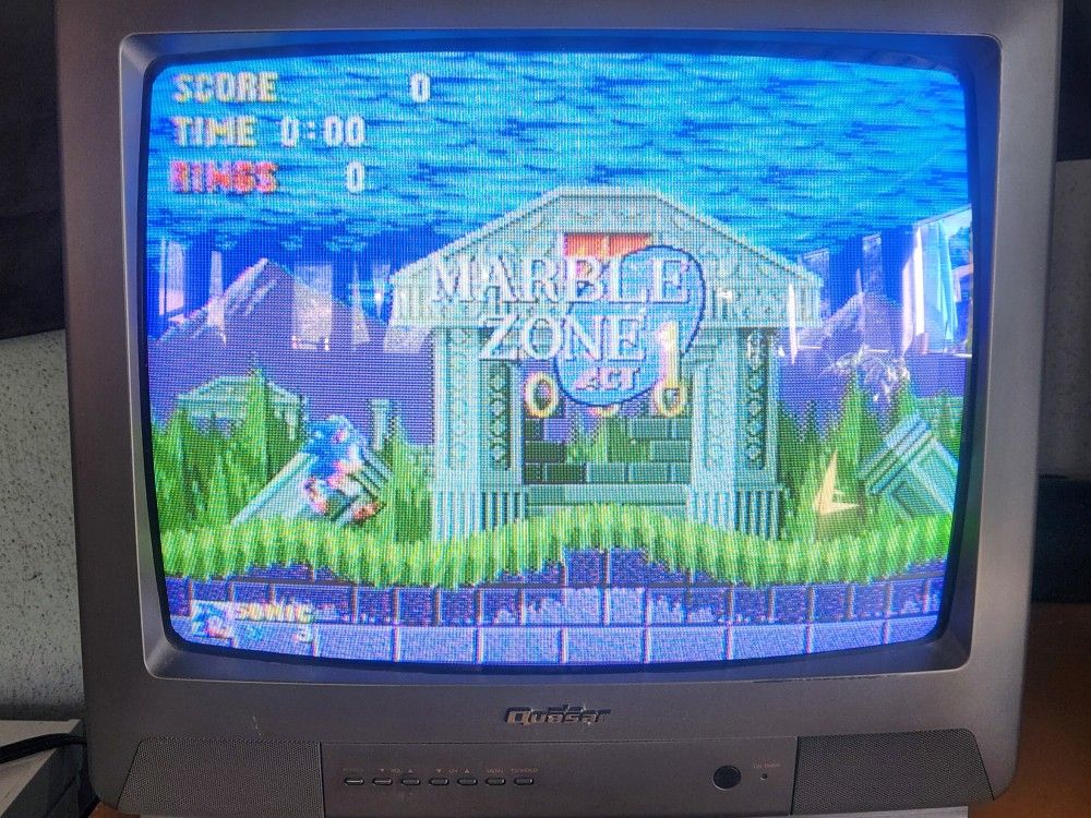 20 Inch Quasar Crt Tv