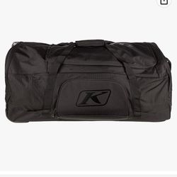 Klim Team Gear Bag Asphalt Black Brand New 