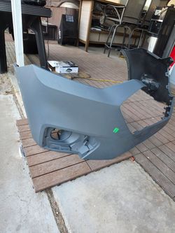 Front Upper Bumper Cover Fascia For 18-21 Chevrolet Traverse