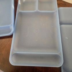 Tupperware Trays