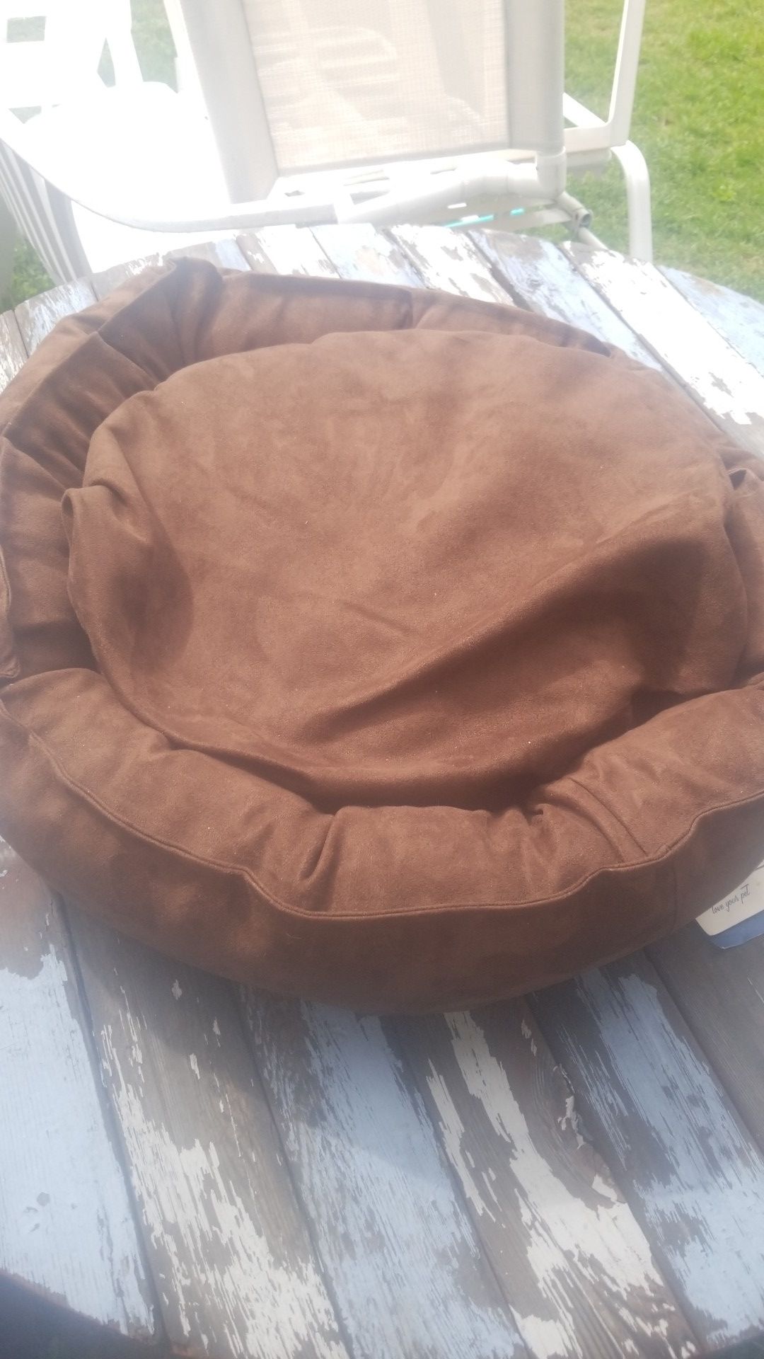 Big shrimpy nest bed for small dogs