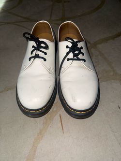 White doc martens