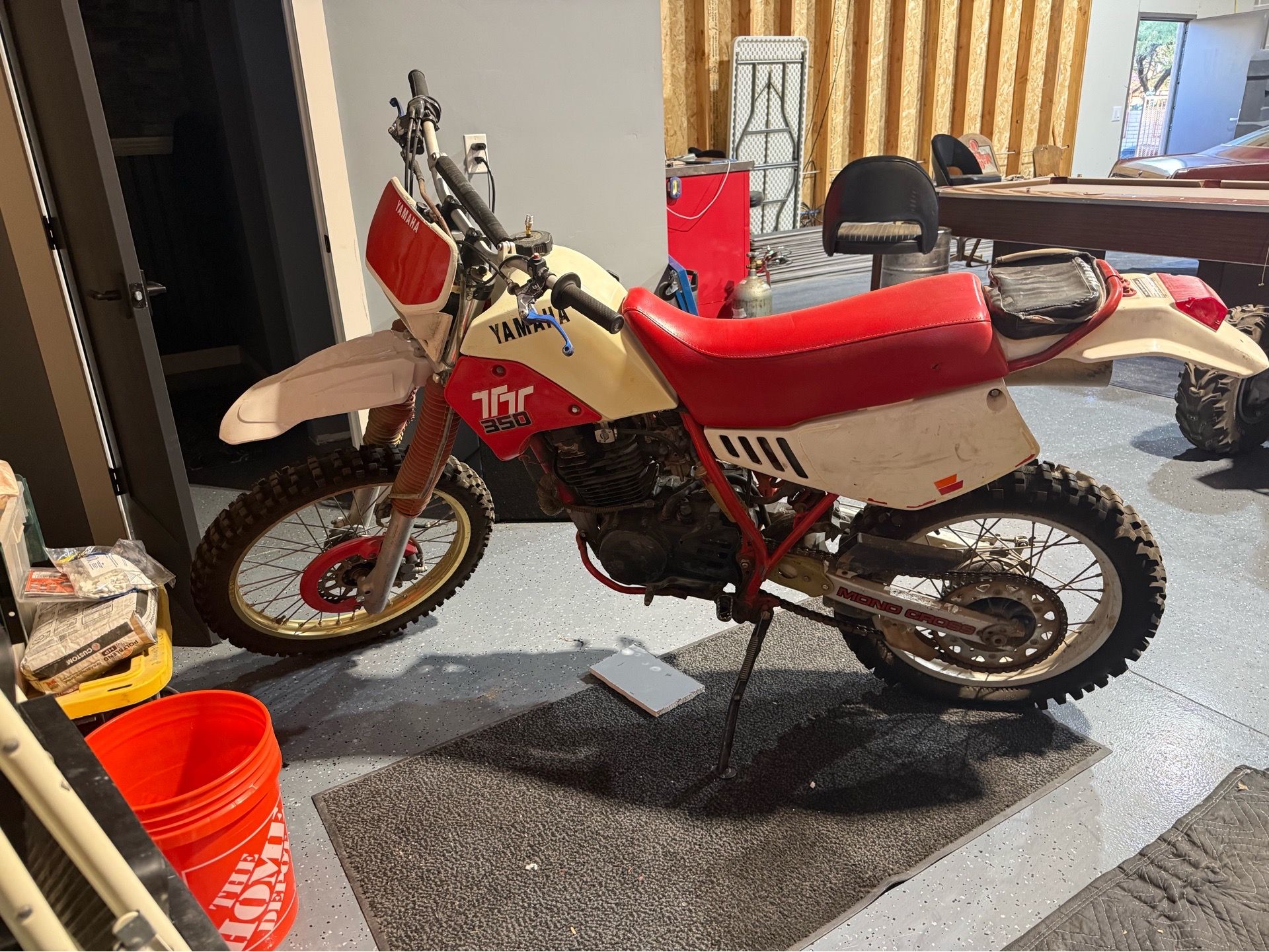 Yamaha TT 350