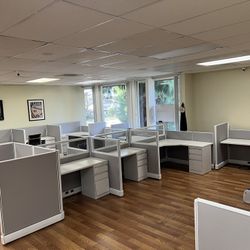 Call center office
