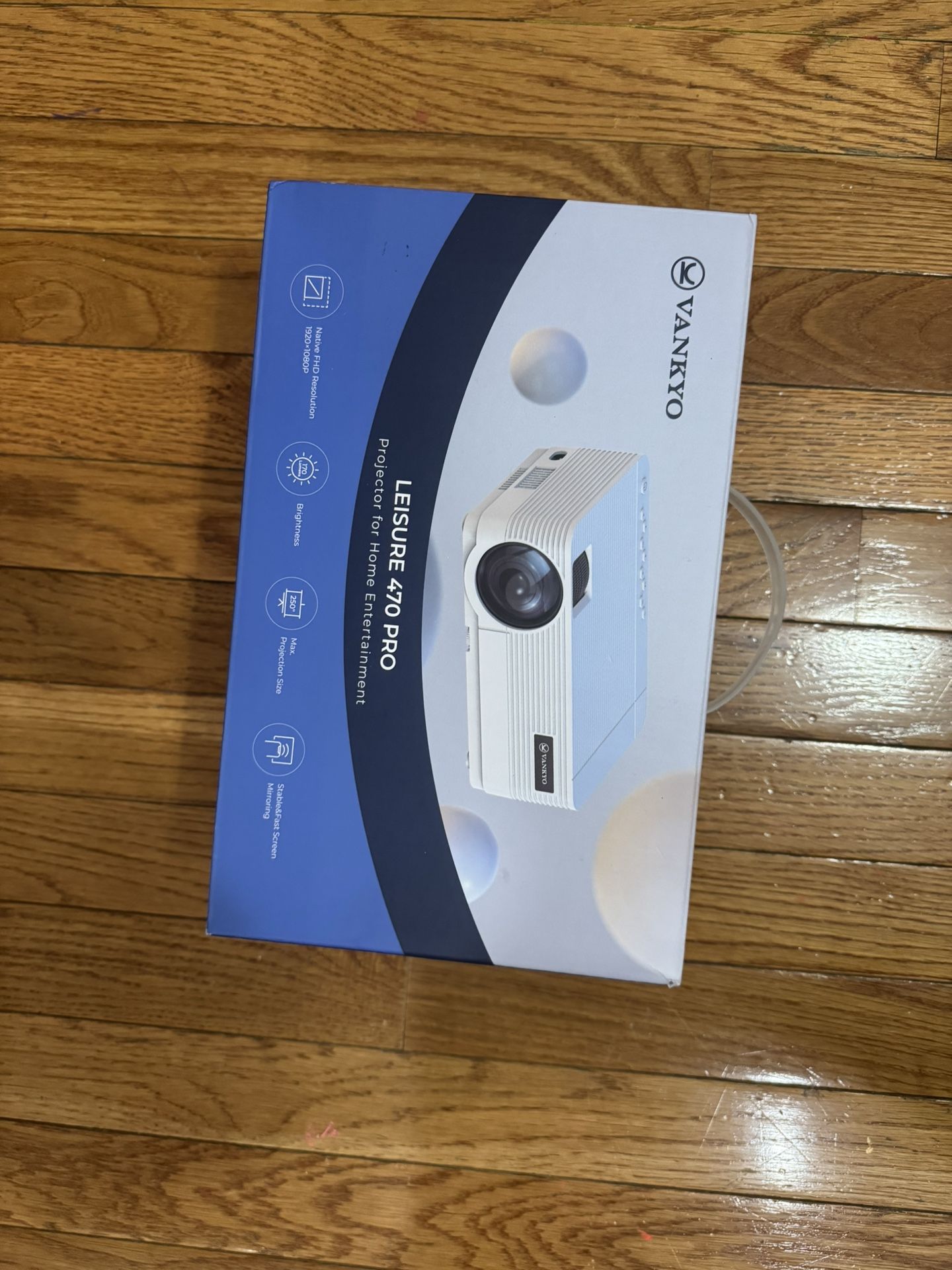 projector new open box