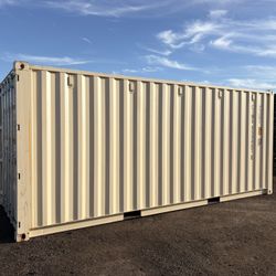 20 FOOT NEW 1-TRIP CONTAINER STD SHED,STORAGE,SHIPPING,CONEX 