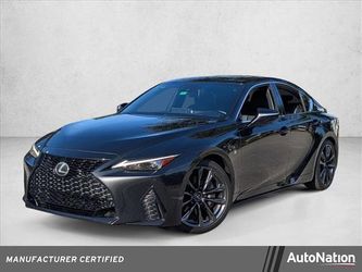 2021 Lexus IS 350